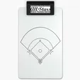 Garyline® Sports Clipboard with Jumbo Clip — view 40