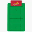 Garyline® Sports Clipboard with Jumbo Clip — view 22