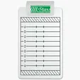 Garyline® Sports Clipboard with Jumbo Clip — view 61