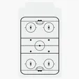 Garyline® Sports Clipboard with Jumbo Clip — view 70