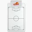 Garyline® Sports Clipboard with Jumbo Clip — view 66