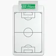 Garyline® Sports Clipboard with Jumbo Clip — view 65