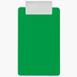 Garyline® Sports Clipboard with Jumbo Clip — view 2
