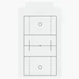 Garyline® Sports Clipboard with Jumbo Clip — view 71