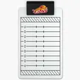 Garyline® Sports Clipboard with Jumbo Clip — view 45