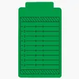 Garyline® Sports Clipboard with Jumbo Clip — view 36