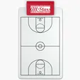 Garyline® Sports Clipboard with Jumbo Clip — view 50