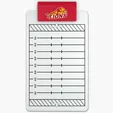 Garyline® Sports Clipboard with Jumbo Clip — view 51