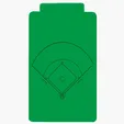 Garyline® Sports Clipboard with Jumbo Clip — view 34