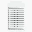 Garyline® Sports Clipboard with Jumbo Clip — view 69