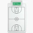 Garyline® Sports Clipboard with Jumbo Clip — view 59