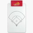 Garyline® Sports Clipboard with Jumbo Clip — view 76