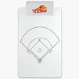 Garyline® Sports Clipboard with Jumbo Clip — view 58