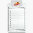Garyline® Sports Clipboard with Jumbo Clip — view 62