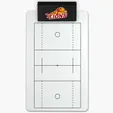 Garyline® Sports Clipboard with Jumbo Clip — view 47