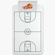 Garyline® Sports Clipboard with Jumbo Clip — view 60