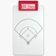 Garyline® Sports Clipboard with Jumbo Clip — view 75