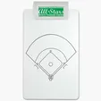 Garyline® Sports Clipboard with Jumbo Clip — view 57