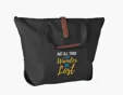 Mallard Tote Bag with Zippered Top and PU Accents — view 9