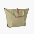 Mallard Tote Bag with Zippered Top and PU Accents — view 13