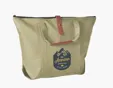 Mallard Tote Bag with Zippered Top and PU Accents — view 11