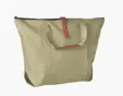 Mallard Tote Bag with Zippered Top and PU Accents — view 6