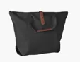 Mallard Tote Bag with Zippered Top and PU Accents — view 4