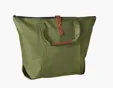 Mallard Tote Bag with Zippered Top and PU Accents — view 7
