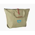 Mallard Tote Bag with Zippered Top and PU Accents — view 10
