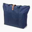 Mallard Tote Bag with Zippered Top and PU Accents
