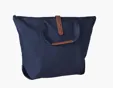 Mallard Tote Bag with Zippered Top and PU Accents — view 3