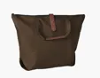 Mallard Tote Bag with Zippered Top and PU Accents — view 2