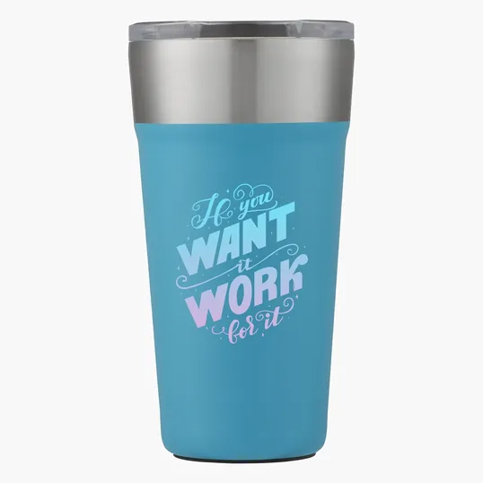 Coleman® 20 oz. Brewski Stainless Steel Tumbler with Bottle Opener — view 2