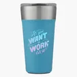 Coleman® 20 oz. Brewski Stainless Steel Tumbler with Bottle Opener — view 2