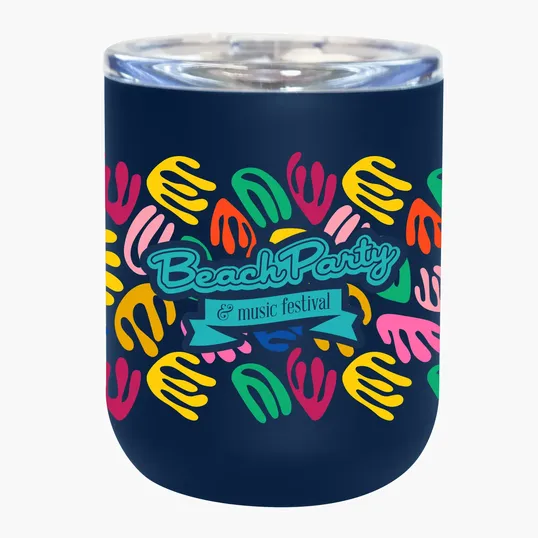 The Viking Collection® Lowball Tumbler, 10 oz. Stainless Steel — view 7