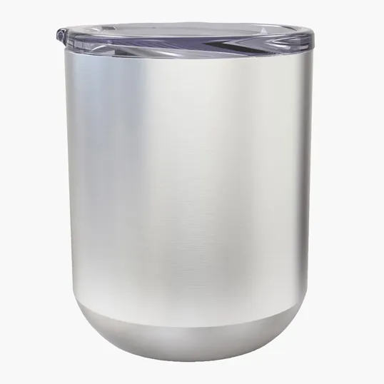 The Viking Collection® Lowball Tumbler, 10 oz. Stainless Steel — view 4