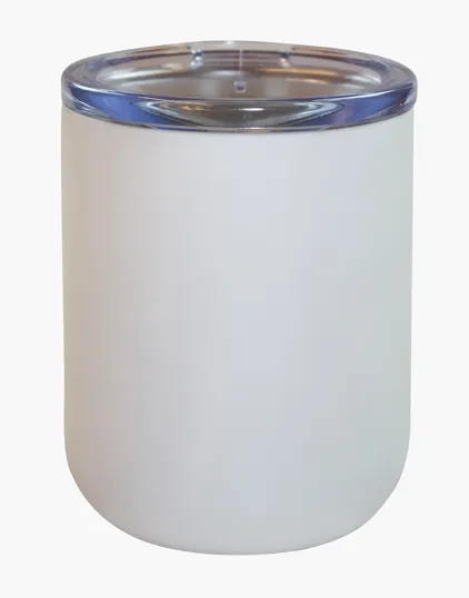 The Viking Collection® Lowball Tumbler, 10 oz. Stainless Steel — view 5