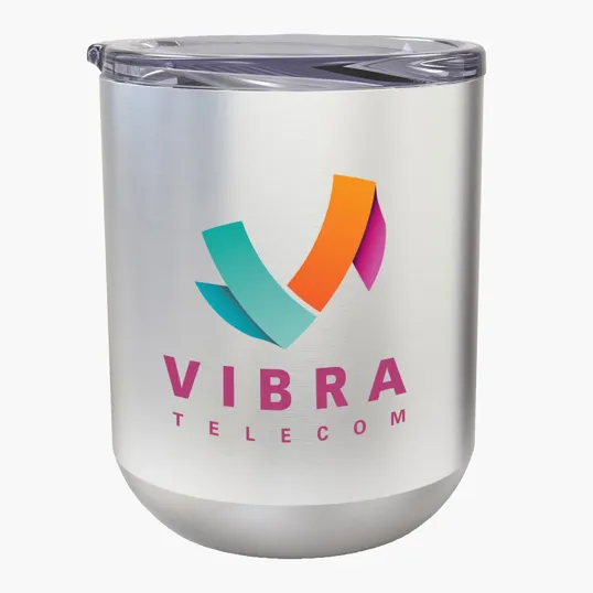 The Viking Collection® Lowball Tumbler, 10 oz. Stainless Steel — view 8