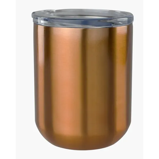 The Viking Collection® Lowball Tumbler, 10 oz. Stainless Steel — view 2