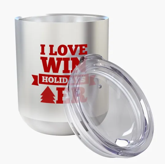 The Viking Collection® Lowball Tumbler, 10 oz. Stainless Steel — view 9