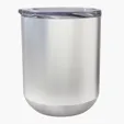 The Viking Collection® Lowball Tumbler, 10 oz. Stainless Steel — view 4