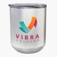 The Viking Collection® Lowball Tumbler, 10 oz. Stainless Steel — view 8