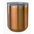 The Viking Collection® Lowball Tumbler, 10 oz. Stainless Steel — view 2