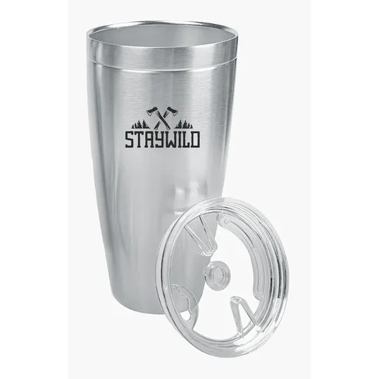 The Viking Collection® Nova Tumbler, 30 oz. Stainless Steel — view 10