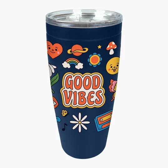 The Viking Collection® Nova Tumbler, 30 oz. Stainless Steel — view 9