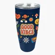 The Viking Collection® Nova Tumbler, 30 oz. Stainless Steel — view 9