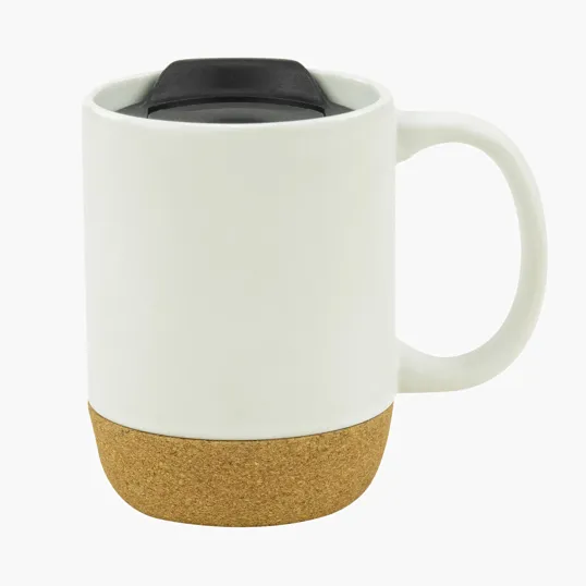 Cork Mug, 14 oz. Stoneware — view 7