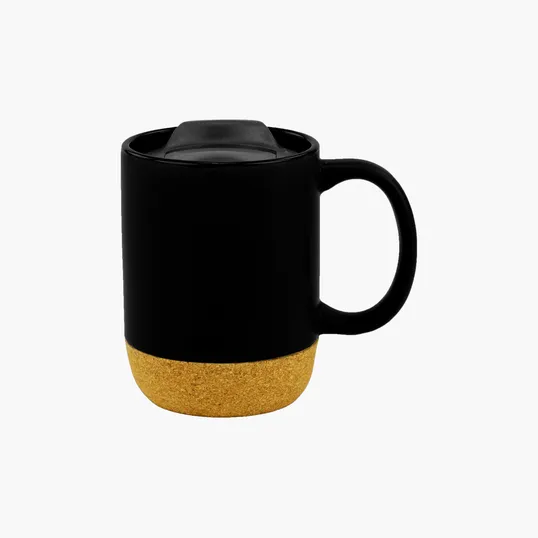 Cork Mug, 14 oz. Stoneware — view 3