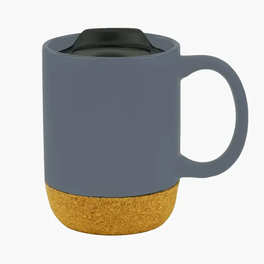 Cork Mug, 14 oz. Stoneware — view 4