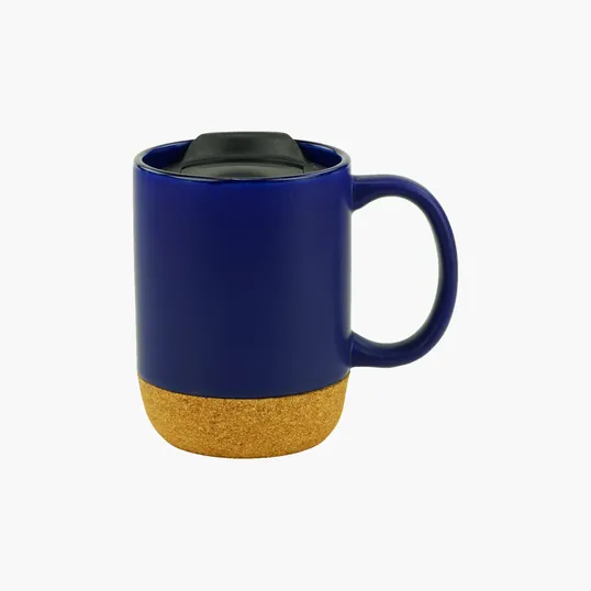 Cork Mug, 14 oz. Stoneware — view 5